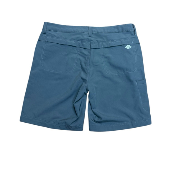 Dickies Women's Gray Temp-IQ Cooling Bermuda Shorts Size 10 - Picture 2 of 9